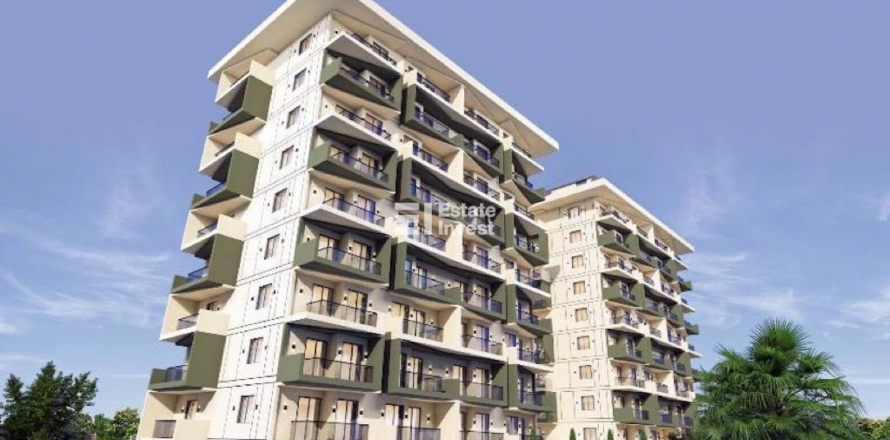 1+1 Apartment in Alanya, Antalya, Turkey No. 181665