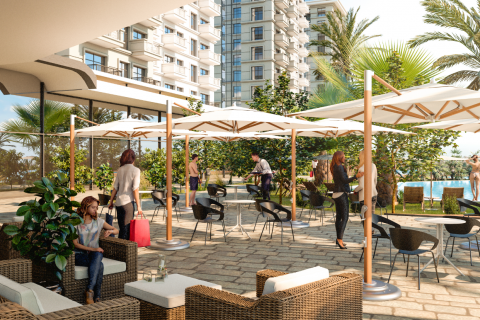 Daire 1+1 Mahmutlar, Antalya, Türkiye №182060 - 10