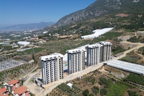 1+1 Lejlighed  i Mahmutlar, Antalya, Tyrkiet Nr. 182060