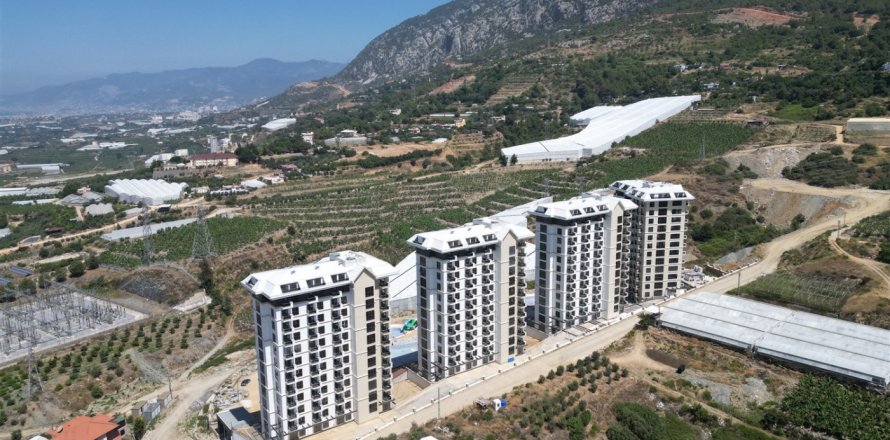 Daire 1+1 Mahmutlar, Antalya, Türkiye №182060