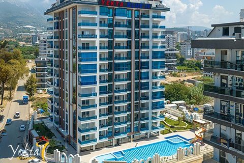 Yekta Blue IV Residence  in Mahmutlar, Antalya, Turkey No.225323