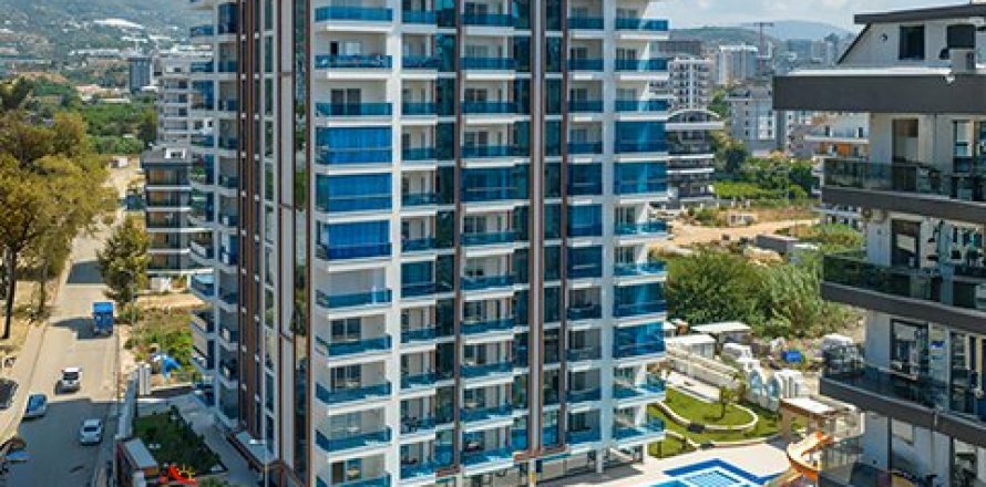Yekta Blue IV Residence  i Mahmutlar, Antalya, Tyrkiet Nr.225323