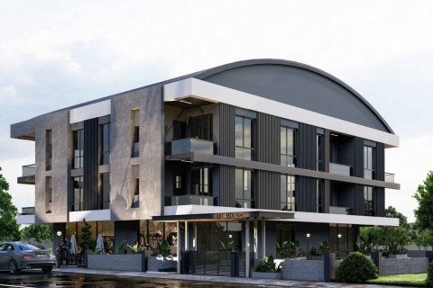 Продажа квартиры в Коньяалты, Анталье, Турция 1+1, 55м2, №193752 – фото 5