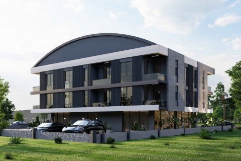 Продажа квартиры в Коньяалты, Анталье, Турция 1+1, 55м2, №193752 – фото 4