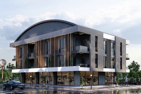 Продажа квартиры в Коньяалты, Анталье, Турция 1+1, 55м2, №193752 – фото 9