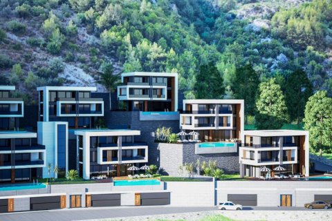 Villa  5+1  Alanya, Antalya, Türkiye №169875