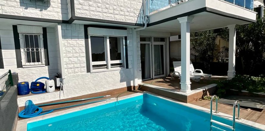 3+1 Lejlighed  i Alanya, Antalya, Tyrkiet Nr. 169877