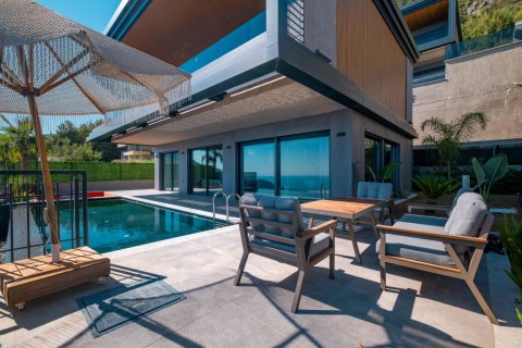 8+1 Villa i Alanya, Antalya, Tyrkiet Nr. 169874 - 8