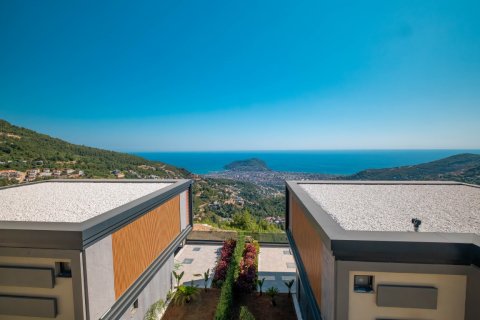 8+1 Villa i Alanya, Antalya, Tyrkiet Nr. 169874 - 22