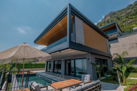 Villa  8+1  Alanya, Antalya, Türkiye №169874