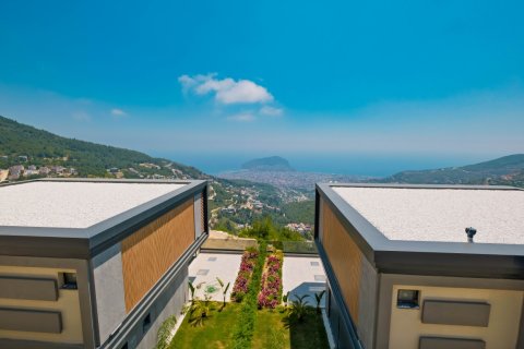 8+1 Villa i Alanya, Antalya, Tyrkiet Nr. 169874 - 3