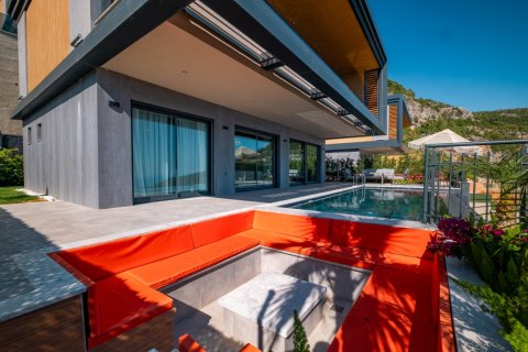 8+1 Villa i Alanya, Antalya, Tyrkiet Nr. 169874 - 12