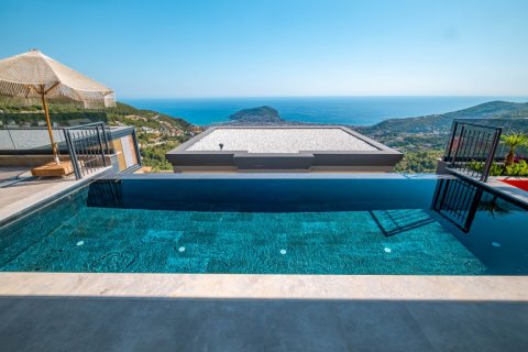 8+1 Villa i Alanya, Antalya, Tyrkiet Nr. 169874 - 14
