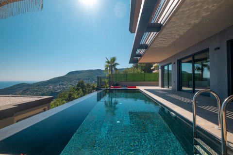 8+1 Villa i Alanya, Antalya, Tyrkiet Nr. 169874 - 4