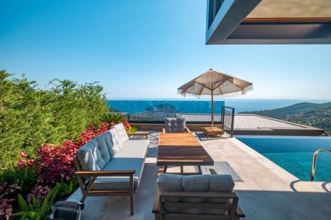 8+1 Villa i Alanya, Antalya, Tyrkiet Nr. 169874 - 15