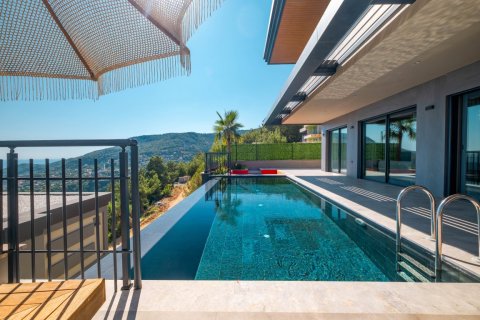 8+1 Villa i Alanya, Antalya, Tyrkiet Nr. 169874 - 6