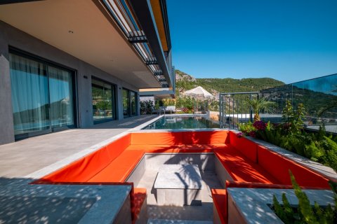 8+1 Villa i Alanya, Antalya, Tyrkiet Nr. 169874 - 11