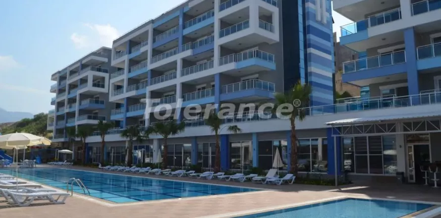 3+1 Lejlighed i Kestel, Antalya, Tyrkiet Nr. 175606