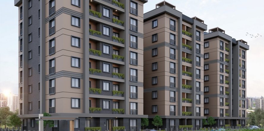 3+1 Lägenhet i Istanbul, istanbul, Turkiet Nr. 173427