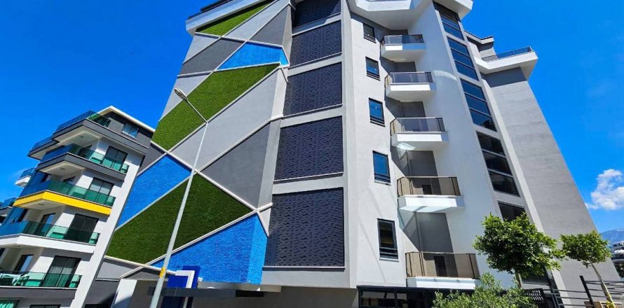 2+1 Lägenhet  i Alanya, Antalya, Turkiet Nr. 173363