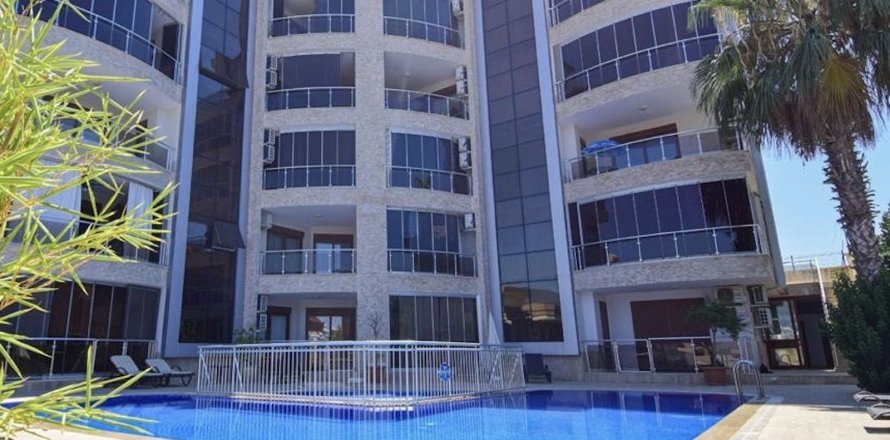 Daire 3+1 Alanya, Antalya, Türkiye №174206
