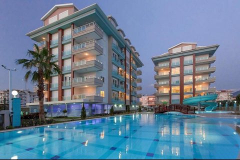 1+1 Lägenhet  i Alanya, Antalya, Turkiet Nr. 174207
