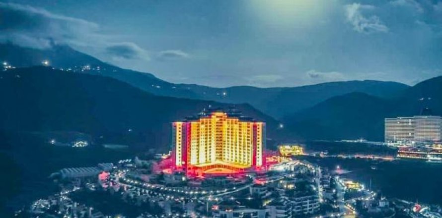 Lejlighed  i Kargicak, Alanya, Antalya, Tyrkiet Nr. 169354