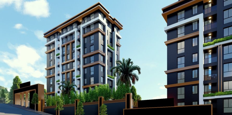 3+1 Leilighet i Istanbul, Tyrkia Nr. 172768