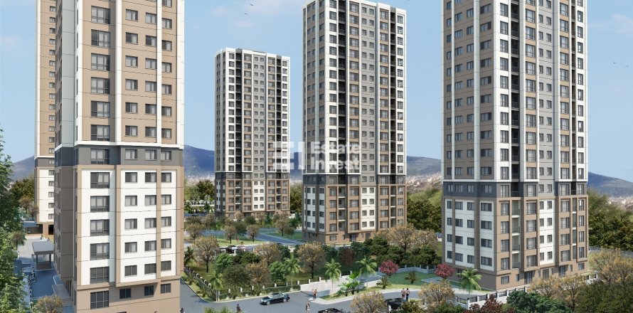 2+1 Leilighet i Istanbul, Tyrkia Nr. 174649