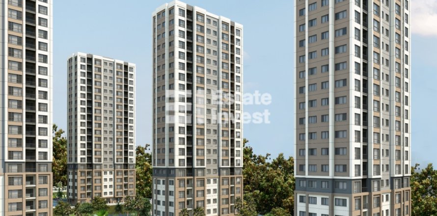4+1 Lägenhet  i Istanbul, istanbul, Turkiet Nr. 174647