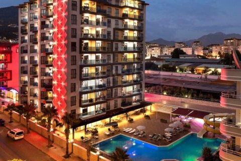 Daire   Alanya, Antalya, Türkiye №165810