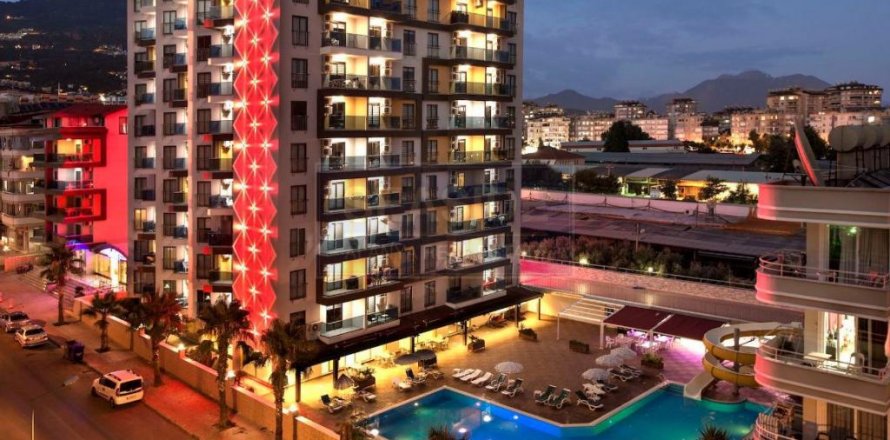 Leilighet  i Alanya, Antalya, Tyrkia Nr. 165810