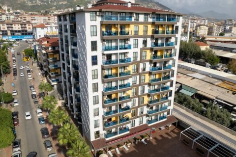 Lejlighed  i Alanya, Antalya, Tyrkiet Nr. 165814