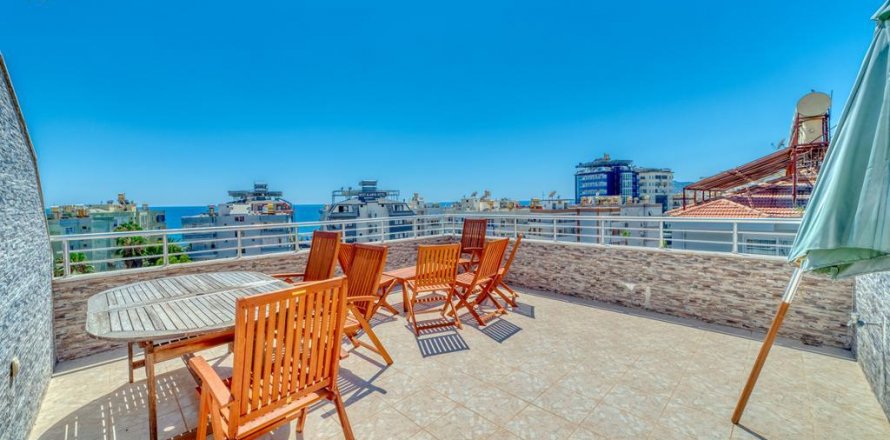 Lejlighed  i Tosmur, Alanya, Antalya, Tyrkiet Nr. 165815