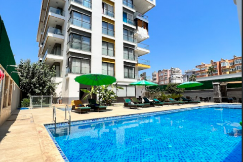آپارتمان در  Alanya ، ترکیه 60 متر مربع.  شماره 165809