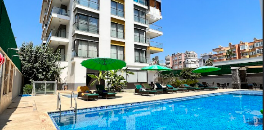 Leilighet i Alanya, Antalya, Tyrkia Nr. 165809