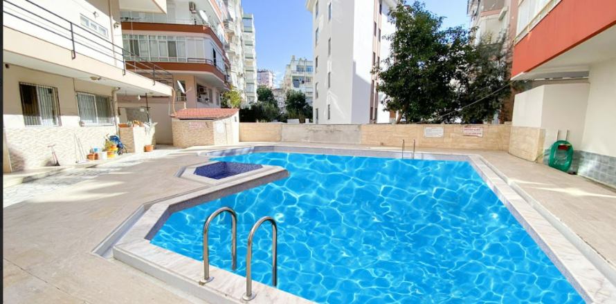 Lejlighed  i Alanya, Antalya, Tyrkiet Nr. 165811