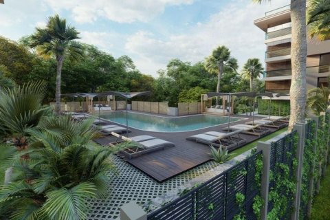 2+1 Lägenhet  i Antalya, Turkiet Nr. 170270