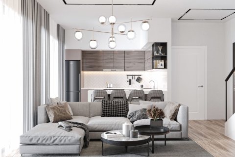 Продажа квартиры  в Анталье, Турция 1+1, 45м2, №170269 – фото 5
