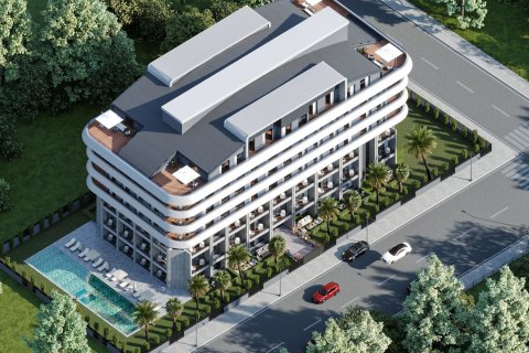 Продажа квартиры  в Анталье, Турция 1+1, 45м2, №170269 – фото 2