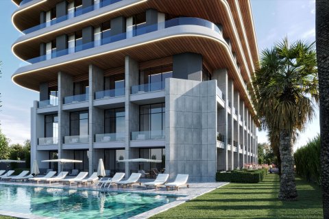1+1 Lägenhet  i Antalya, Turkiet Nr. 170269