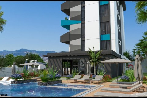 2+1 Lejlighed i Dream Homes Liliya, Antalya, Tyrkiet Nr. 163372