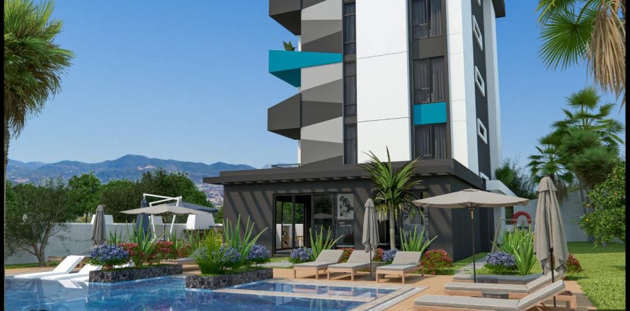 2+1 Lägenhet i Dream Homes Liliya, Antalya, Turkiet Nr. 163372