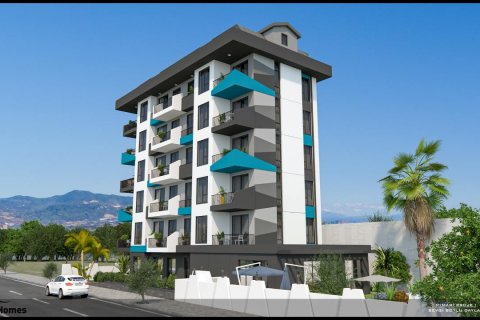 آپارتمان در در Dream Homes Liliya Antalya ، ترکیه 3 خوابه ، 126 متر مربع.  شماره 163373