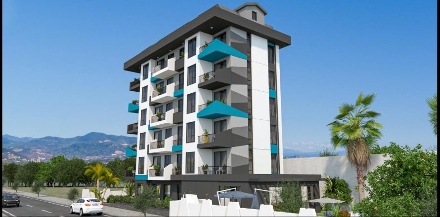 3+1 Leilighet i Dream Homes Liliya, Antalya, Tyrkia Nr. 163373