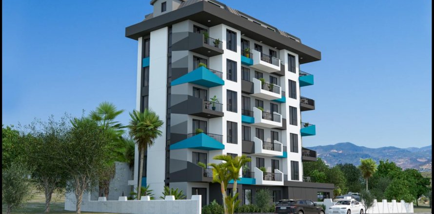 4+1 Lägenhet i Dream Homes Liliya, Antalya, Turkiet Nr. 163374