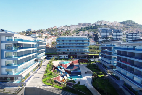 Leilighet  i Kargicak, Alanya, Antalya, Tyrkia Nr. 165440