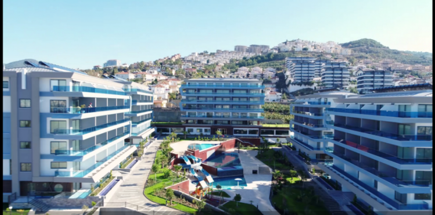 Lejlighed  i Denizli, Alanya, Antalya, Tyrkiet Nr. 165440