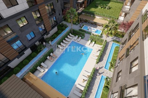 Продажа квартиры  в Бейликдюзю, Стамбуле, Турция 8+1, 380м2, №185265 – фото 2