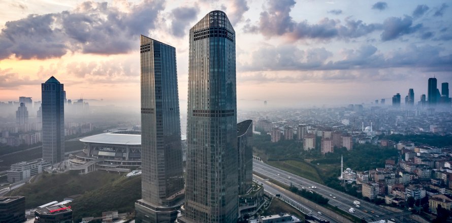 2+1 Apartment  in Istanbul, Turkey No. 173221